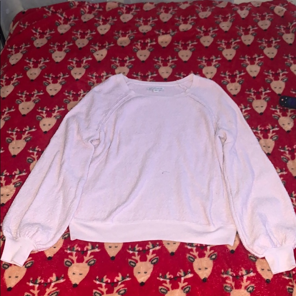 American Eagle Pink Sweater
